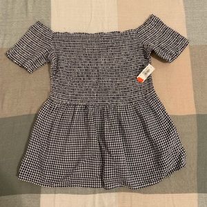 Old Navy Off The Shoulder Top